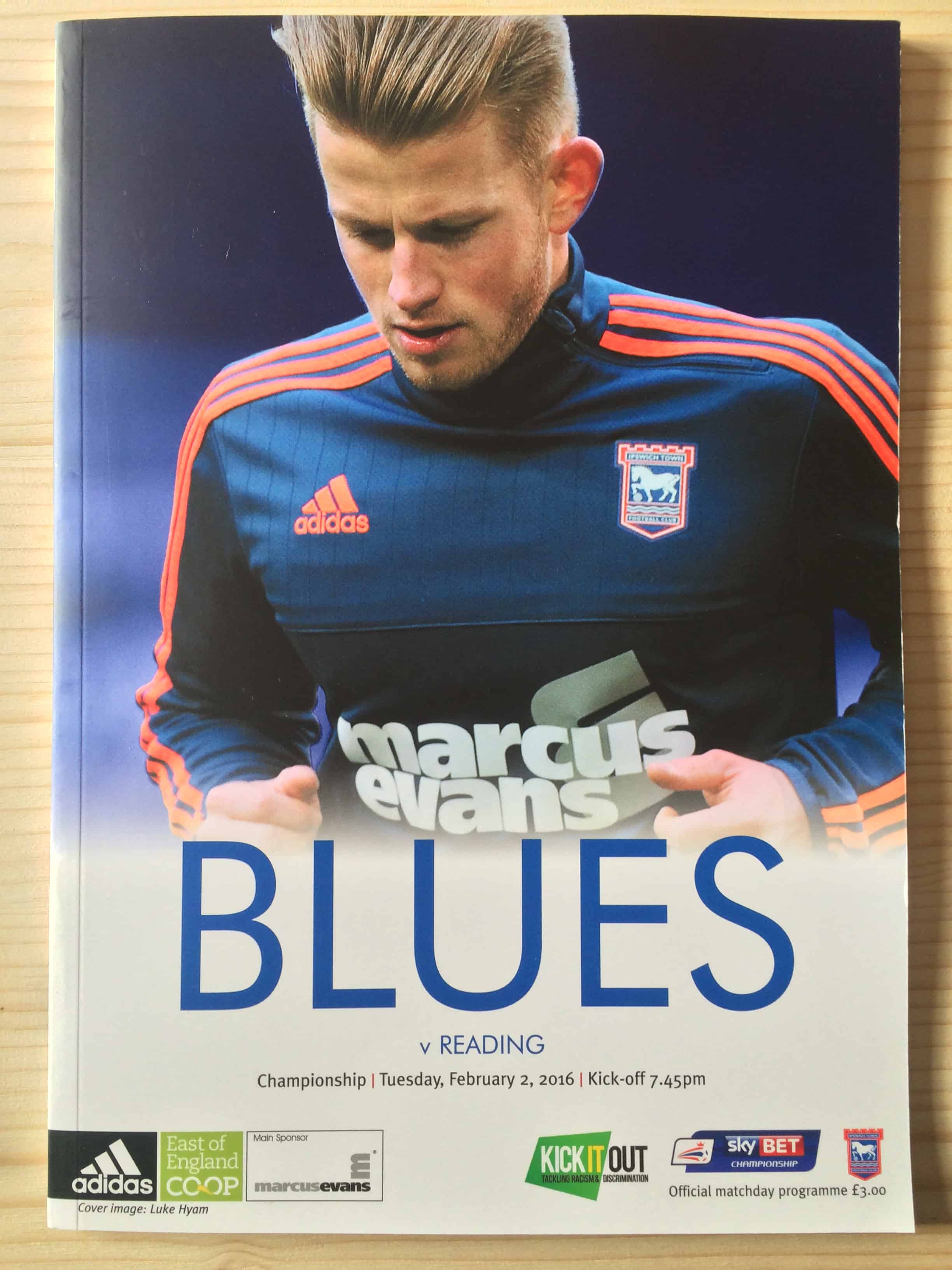 Ipswich Town FC v Reading FC